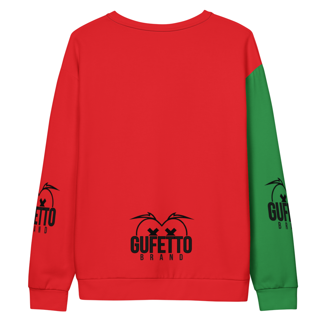 Felpa unisex Uomo/Donna GRINCHOLO - Gufetto Brand 
