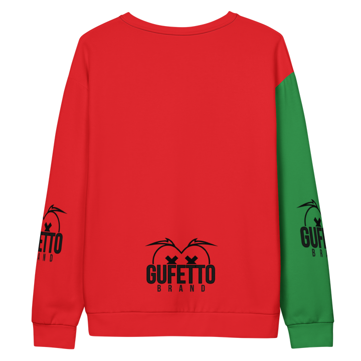 Felpa unisex Uomo/Donna GRINCHOLO - Gufetto Brand 