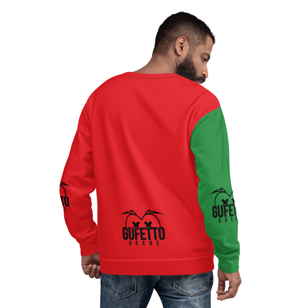 Felpa unisex Uomo/Donna GRINCHOLO - Gufetto Brand 