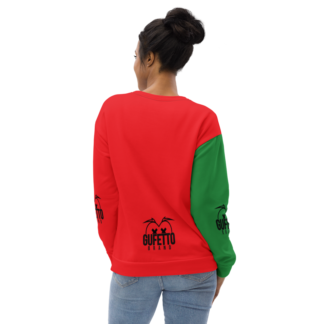 Felpa unisex Uomo/Donna GRINCHOLO - Gufetto Brand 