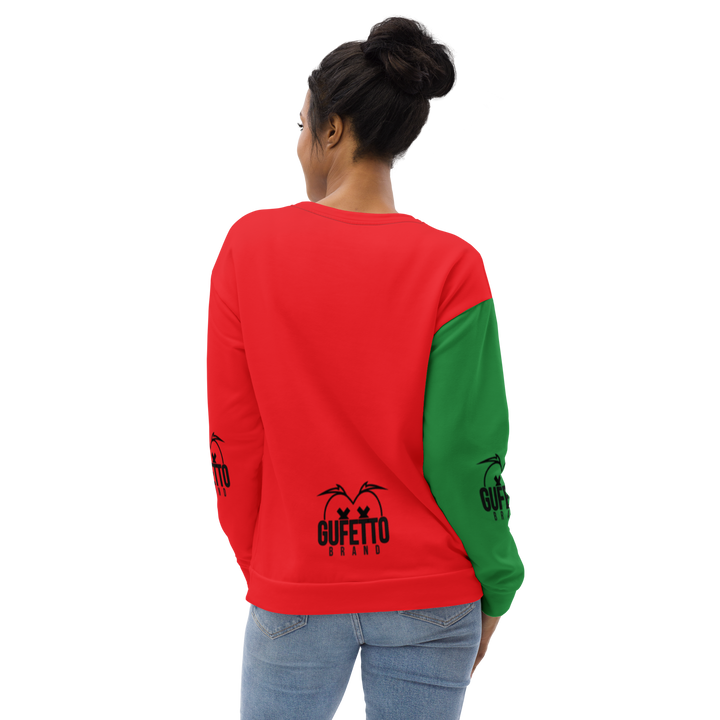 Felpa unisex Uomo/Donna GRINCHOLO - Gufetto Brand 
