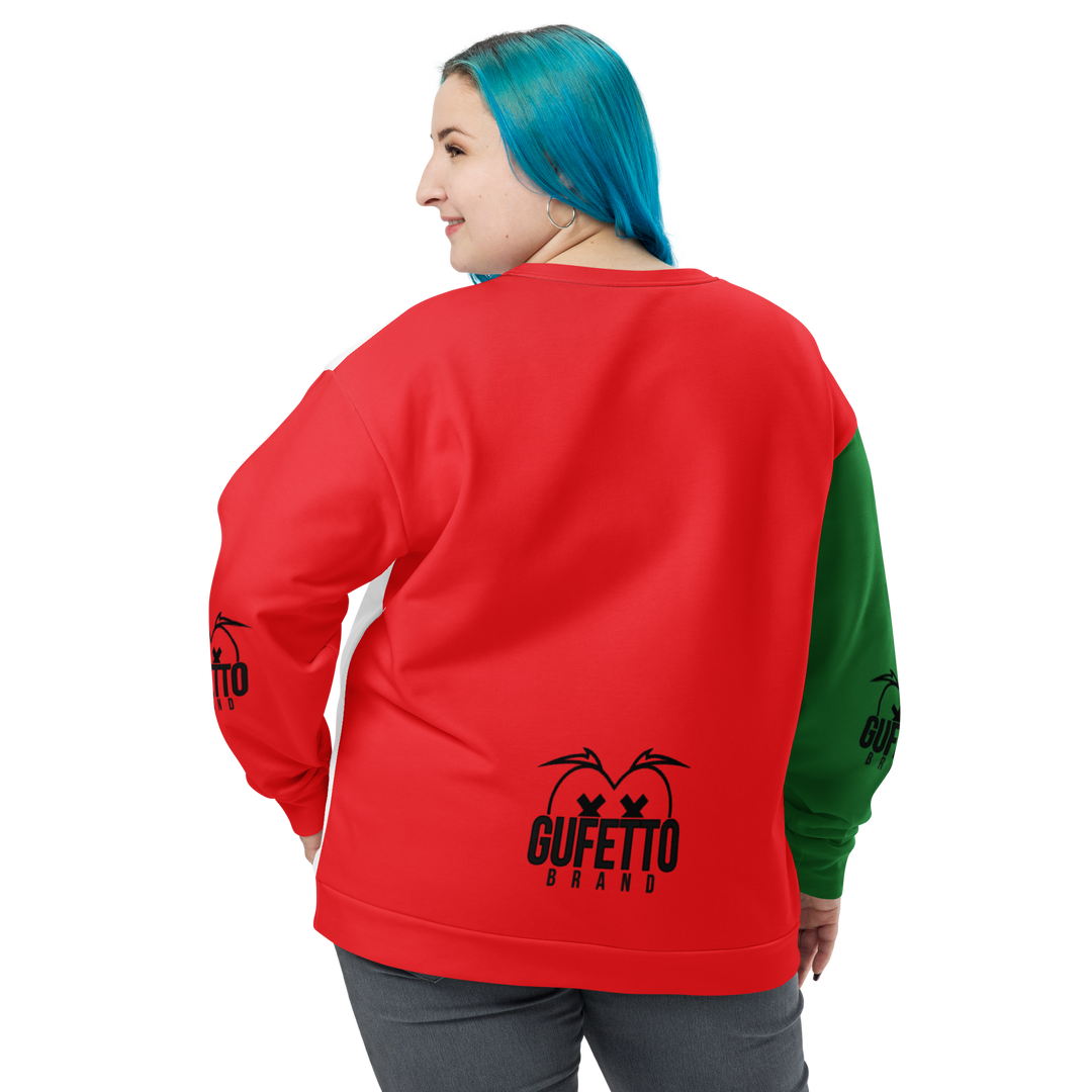 Felpa unisex Uomo/Donna GRINCHOLO - Gufetto Brand 