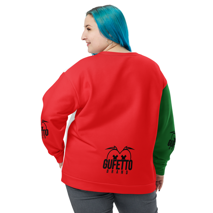 Felpa unisex Uomo/Donna GRINCHOLO - Gufetto Brand 