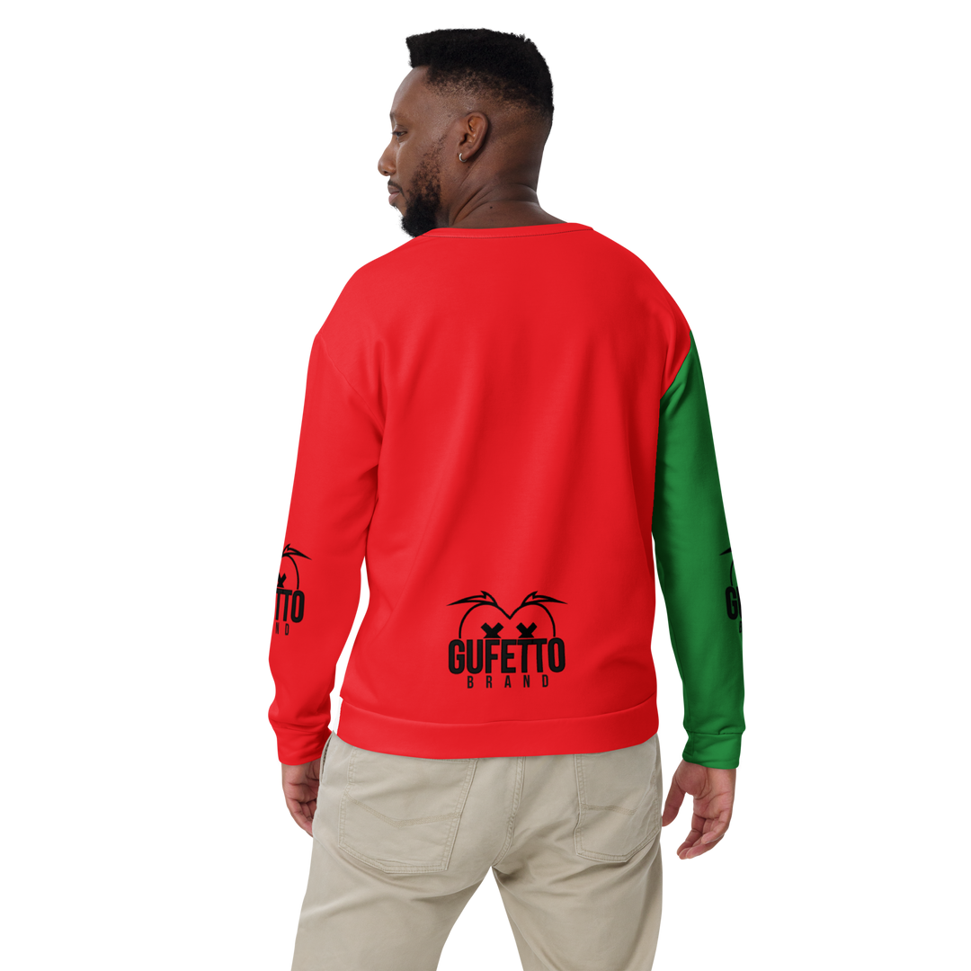 Felpa unisex Uomo/Donna GRINCHOLO - Gufetto Brand 