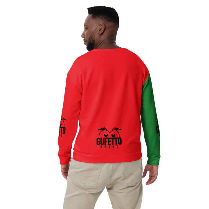 Felpa unisex Uomo/Donna GRINCHOLO - Gufetto Brand 