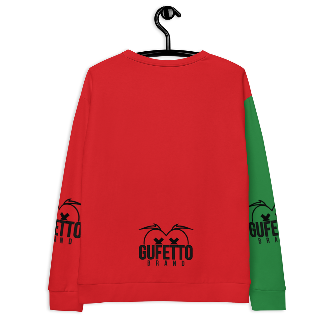 Felpa unisex Uomo/Donna GRINCHOLO - Gufetto Brand 