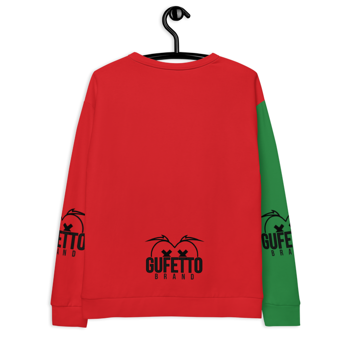 Felpa unisex Uomo/Donna GRINCHOLO - Gufetto Brand 
