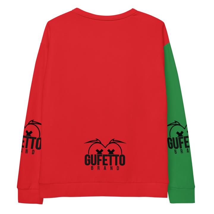 Felpa unisex Uomo/Donna GRINCHOLO - Gufetto Brand 