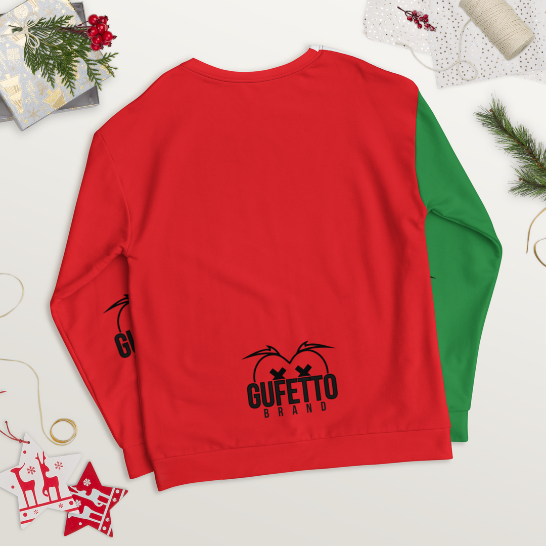 Felpa unisex Uomo/Donna GRINCHOLO - Gufetto Brand 