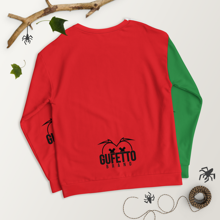 Felpa unisex Uomo/Donna GRINCHOLO - Gufetto Brand 