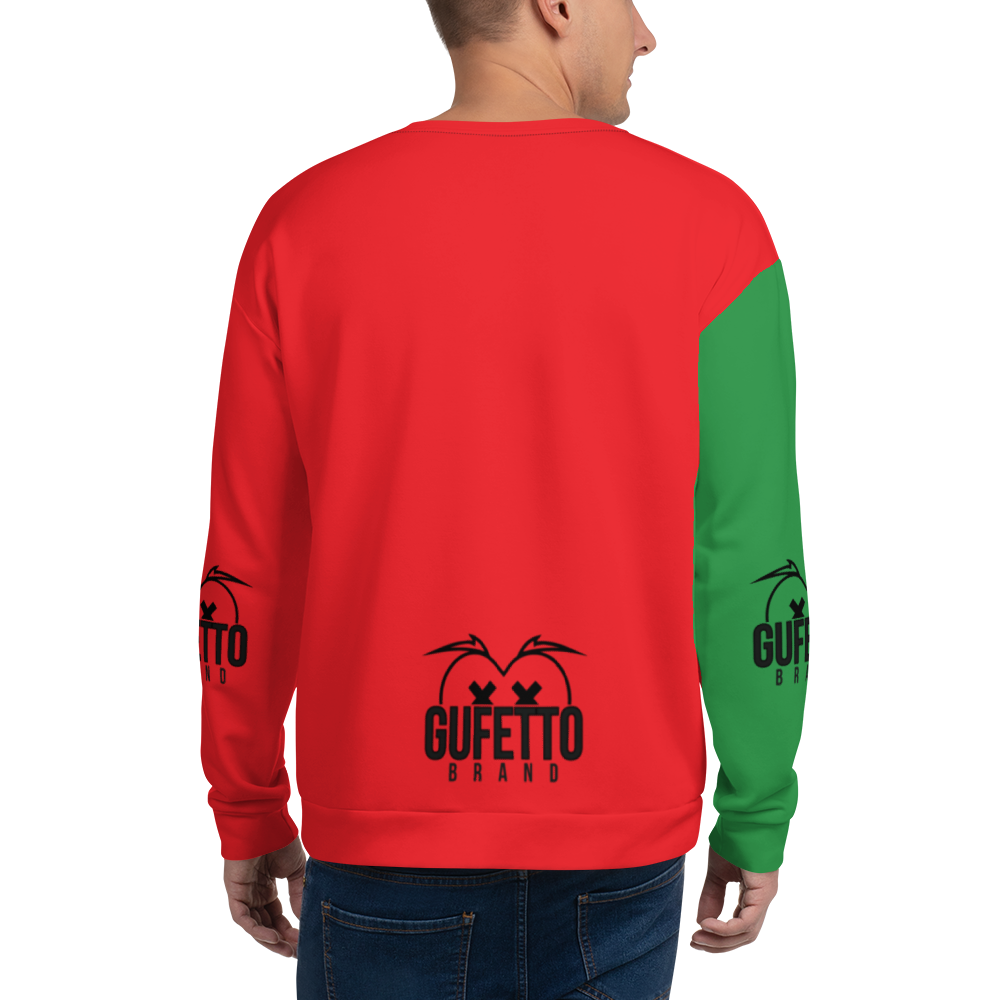 Felpa unisex Uomo/Donna GRINCHOLO - Gufetto Brand 