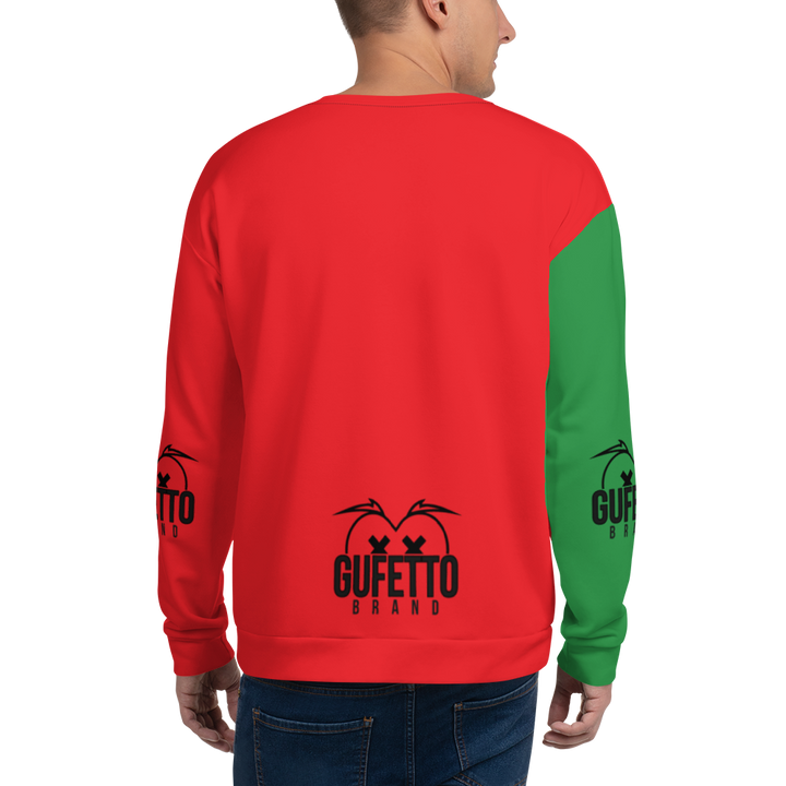 Felpa unisex Uomo/Donna GRINCHOLO - Gufetto Brand 