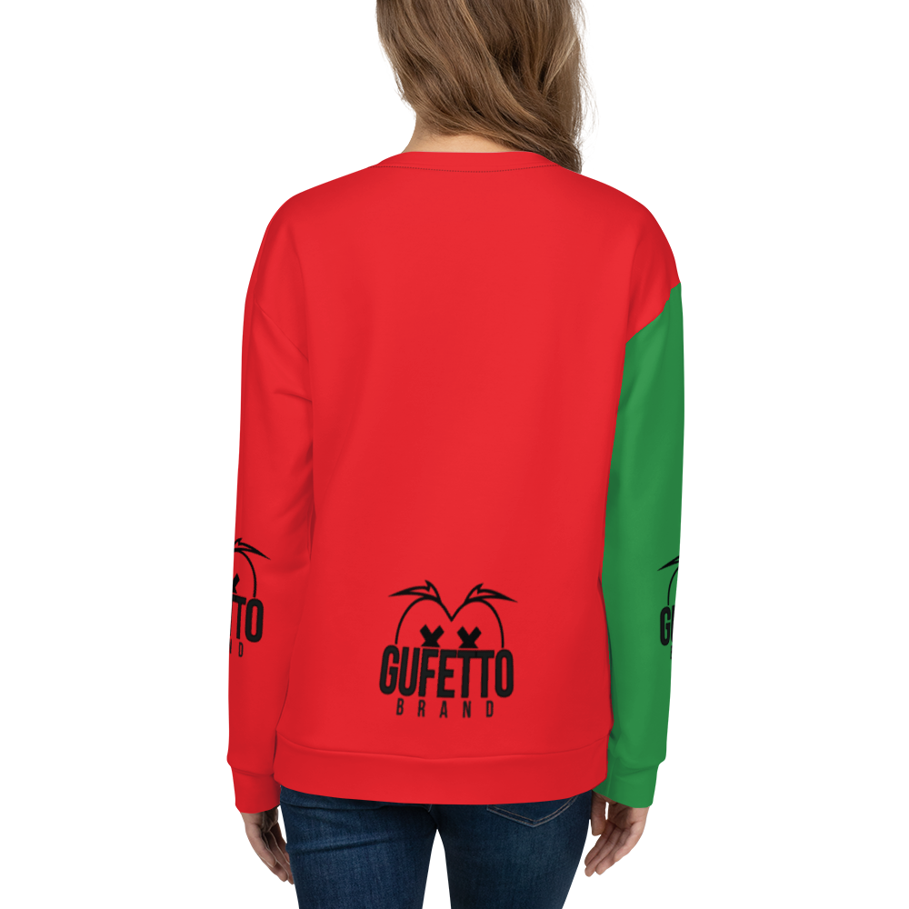Felpa unisex Uomo/Donna GRINCHOLO - Gufetto Brand 