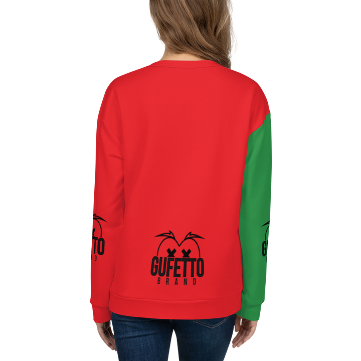 Felpa unisex Uomo/Donna GRINCHOLO - Gufetto Brand 