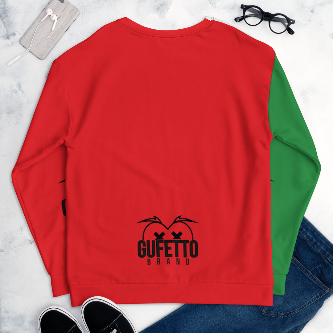 Felpa unisex Uomo/Donna GRINCHOLO - Gufetto Brand 