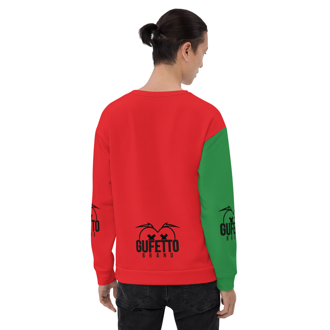 Felpa unisex Uomo/Donna GRINCHOLO - Gufetto Brand 