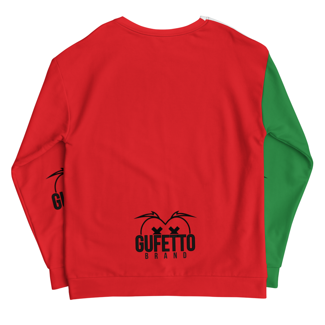 Felpa unisex Uomo/Donna GRINCHOLO - Gufetto Brand 