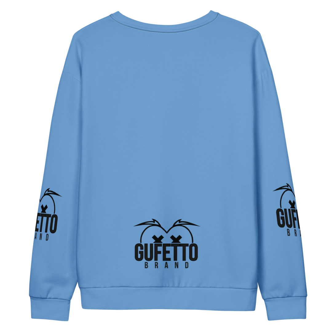 Felpa unisex Uomo/Donna PUPAZZOLO DI NEVE - Gufetto Brand 