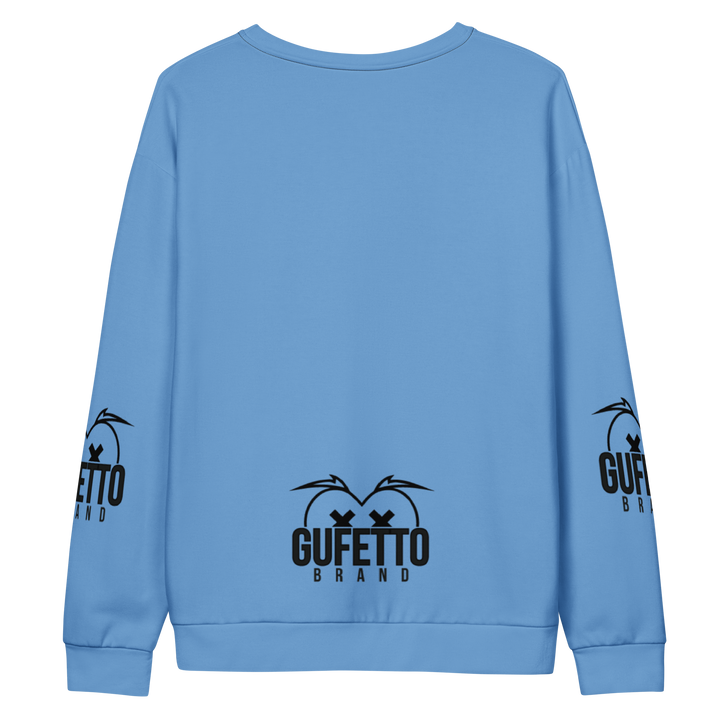 Felpa unisex Uomo/Donna PUPAZZOLO DI NEVE - Gufetto Brand 