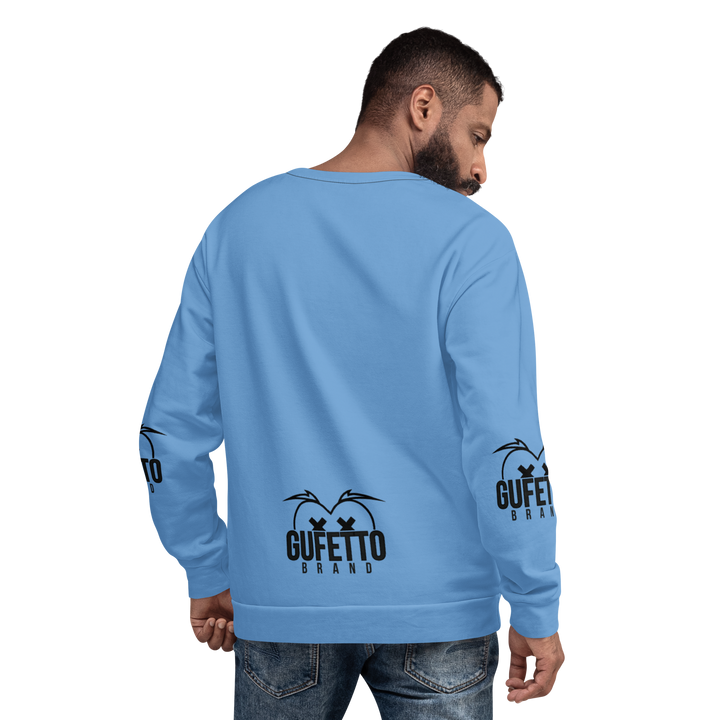 Felpa unisex Uomo/Donna PUPAZZOLO DI NEVE - Gufetto Brand 