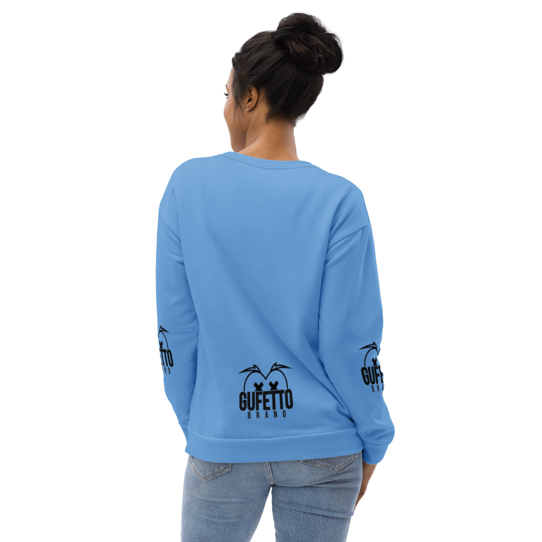 Felpa unisex Uomo/Donna PUPAZZOLO DI NEVE - Gufetto Brand 