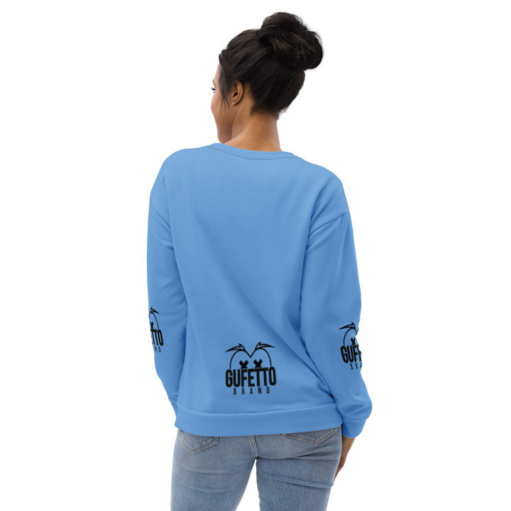 Felpa unisex Uomo/Donna PUPAZZOLO DI NEVE - Gufetto Brand 