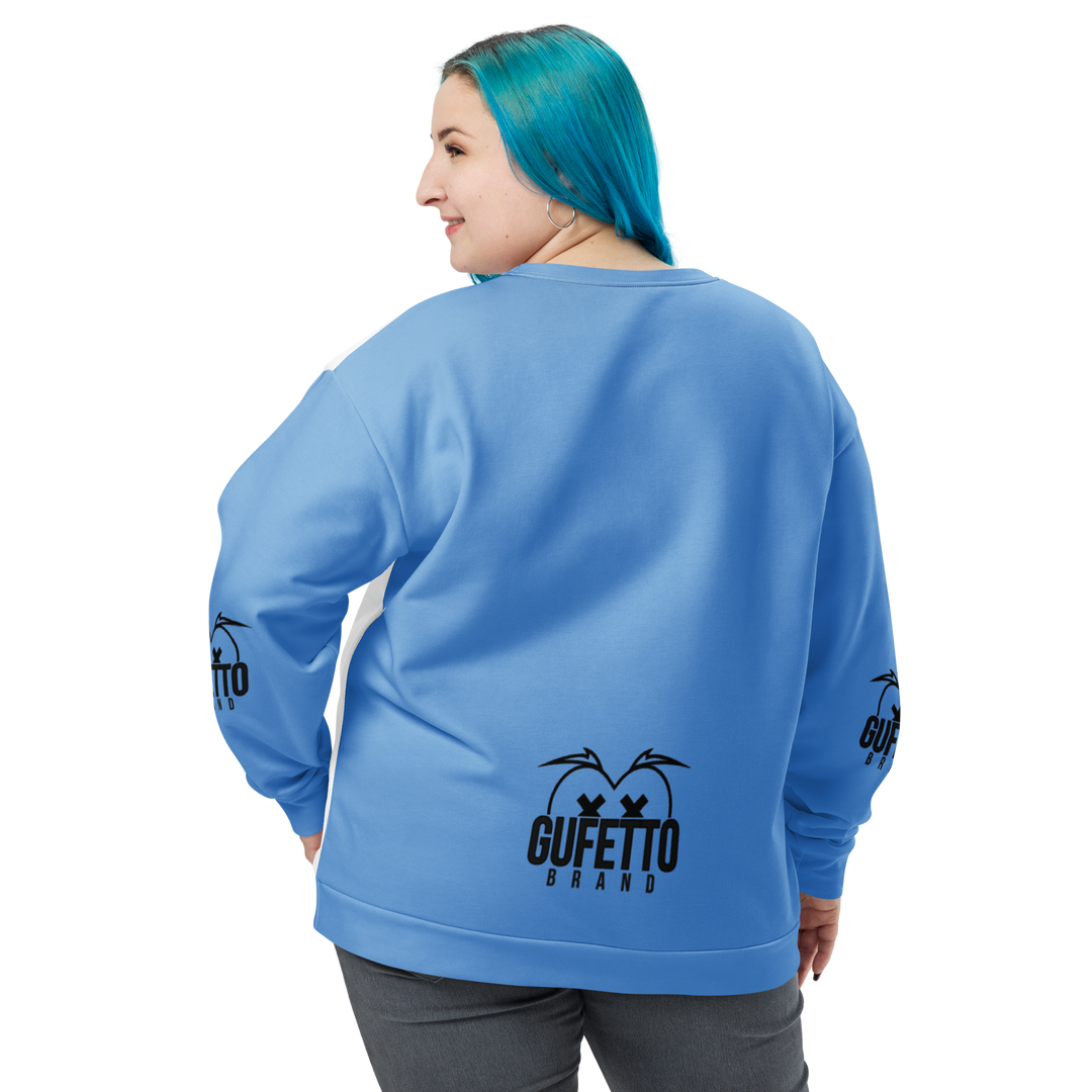 Felpa unisex Uomo/Donna PUPAZZOLO DI NEVE - Gufetto Brand 