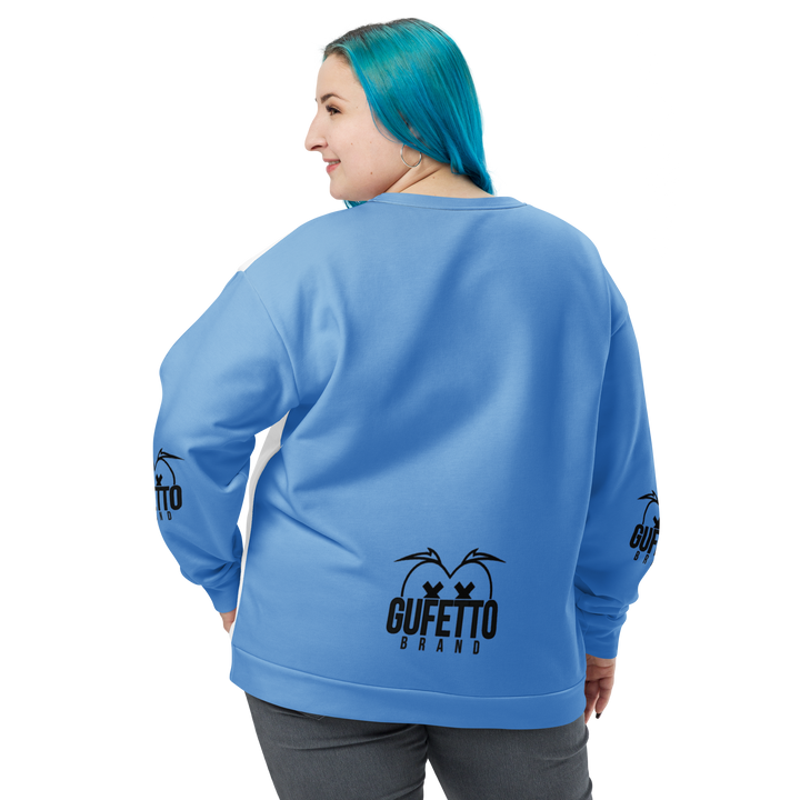 Felpa unisex Uomo/Donna PUPAZZOLO DI NEVE - Gufetto Brand 