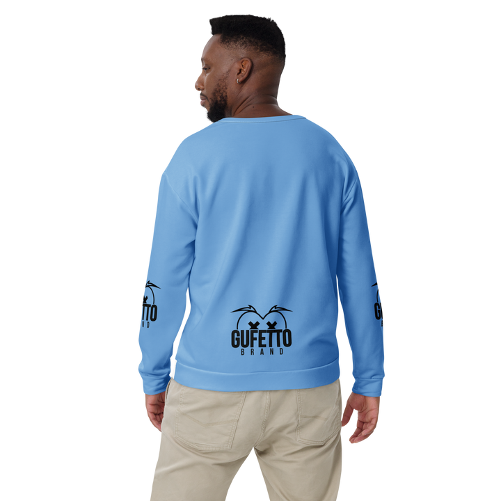 Felpa unisex Uomo/Donna PUPAZZOLO DI NEVE - Gufetto Brand 