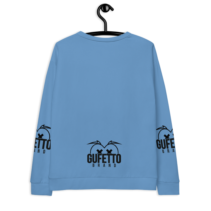 Felpa unisex Uomo/Donna PUPAZZOLO DI NEVE - Gufetto Brand 