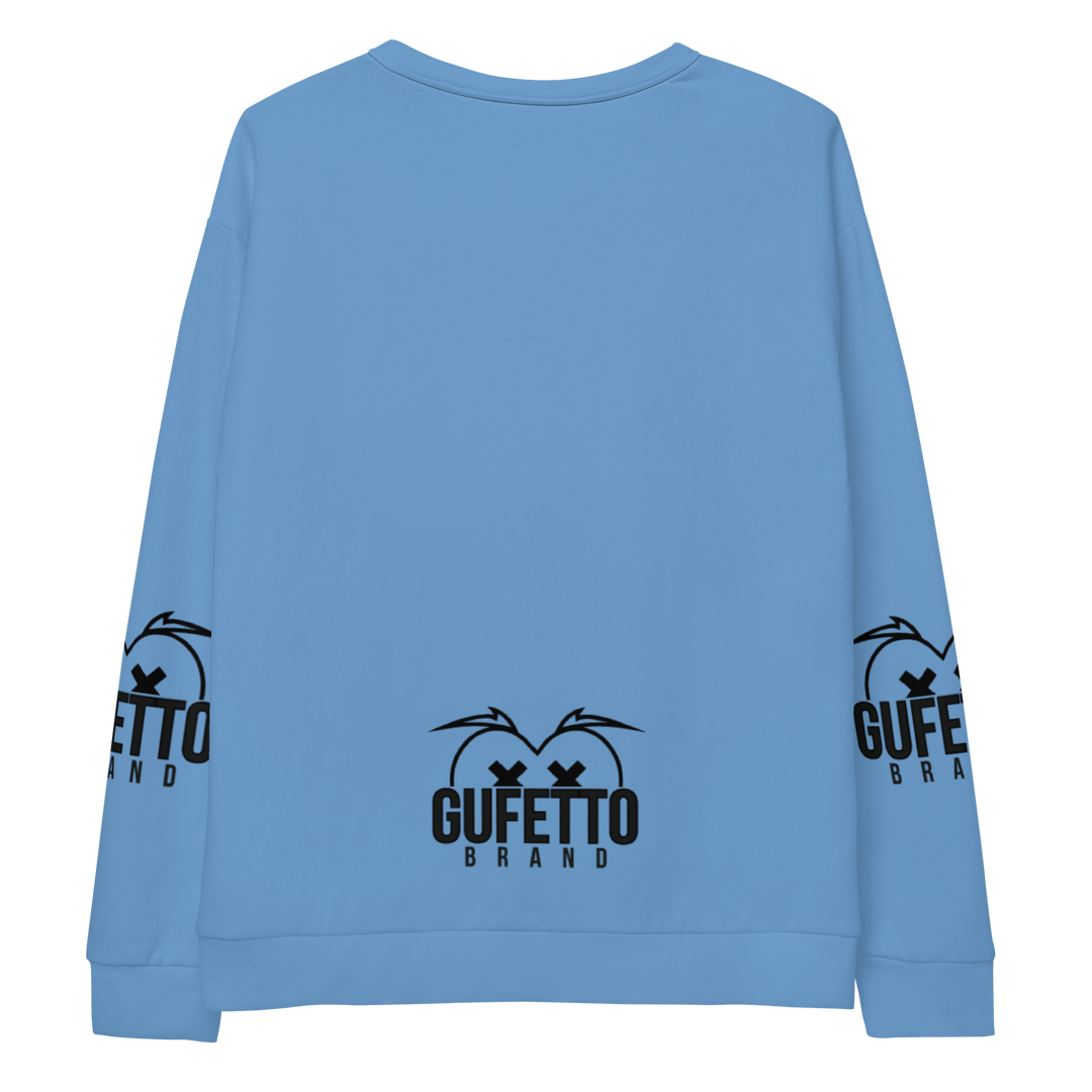 Felpa unisex Uomo/Donna PUPAZZOLO DI NEVE - Gufetto Brand 