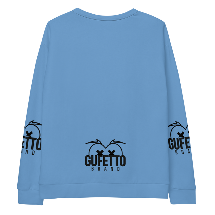 Felpa unisex Uomo/Donna PUPAZZOLO DI NEVE - Gufetto Brand 