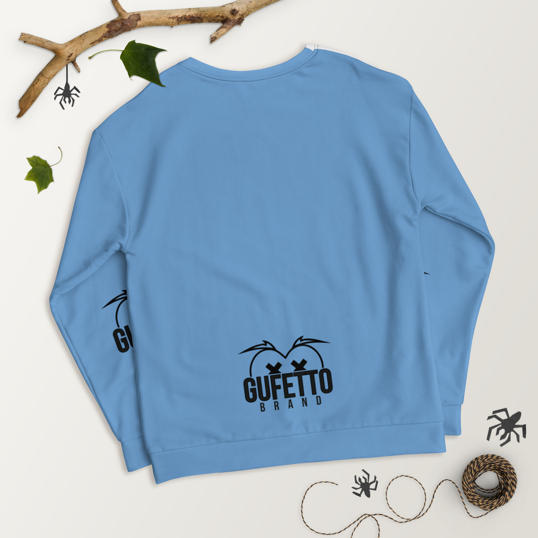 Felpa unisex Uomo/Donna PUPAZZOLO DI NEVE - Gufetto Brand 