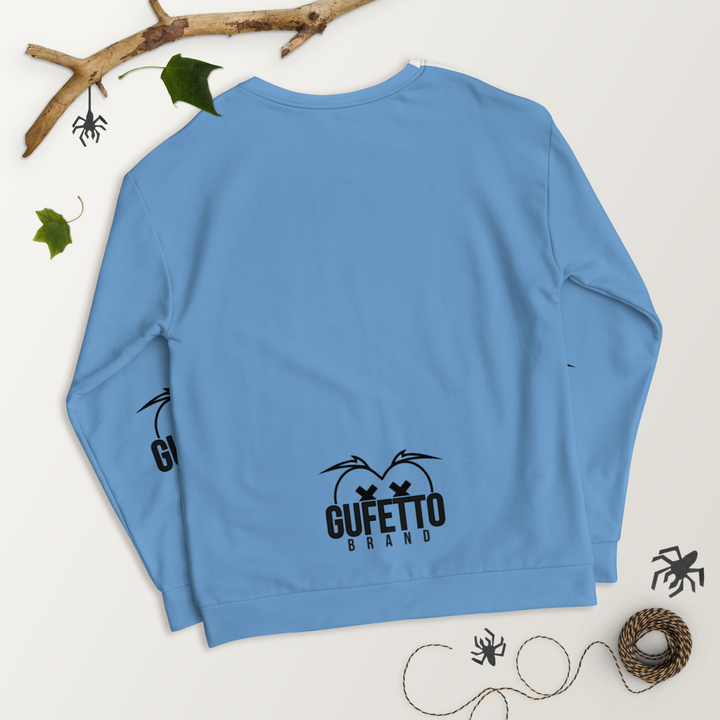 Felpa unisex Uomo/Donna PUPAZZOLO DI NEVE - Gufetto Brand 