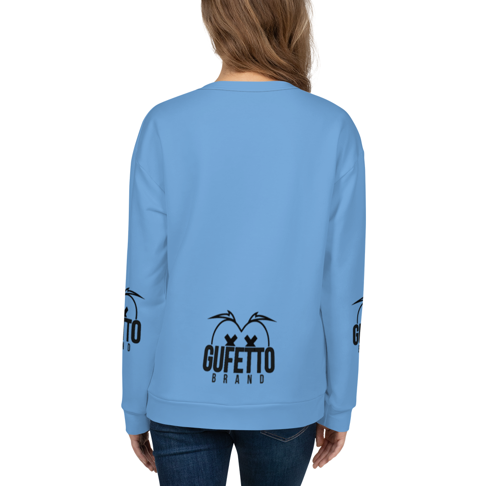 Felpa unisex Uomo/Donna PUPAZZOLO DI NEVE - Gufetto Brand 
