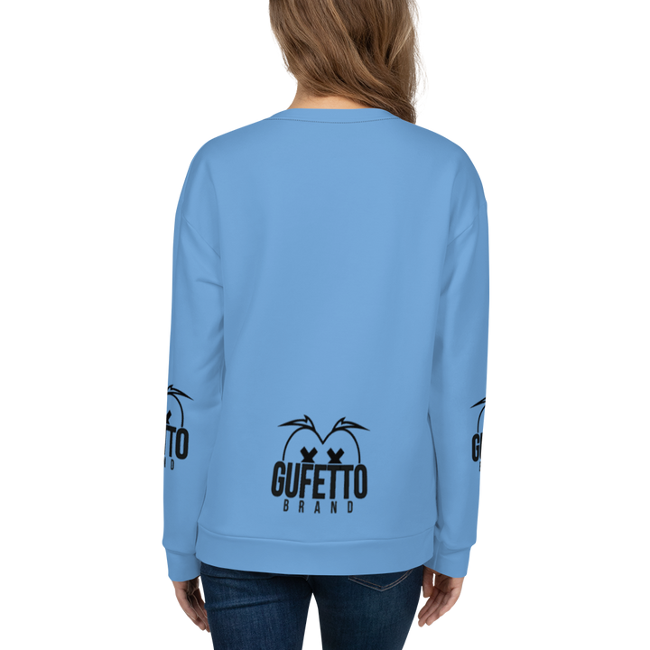 Felpa unisex Uomo/Donna PUPAZZOLO DI NEVE - Gufetto Brand 