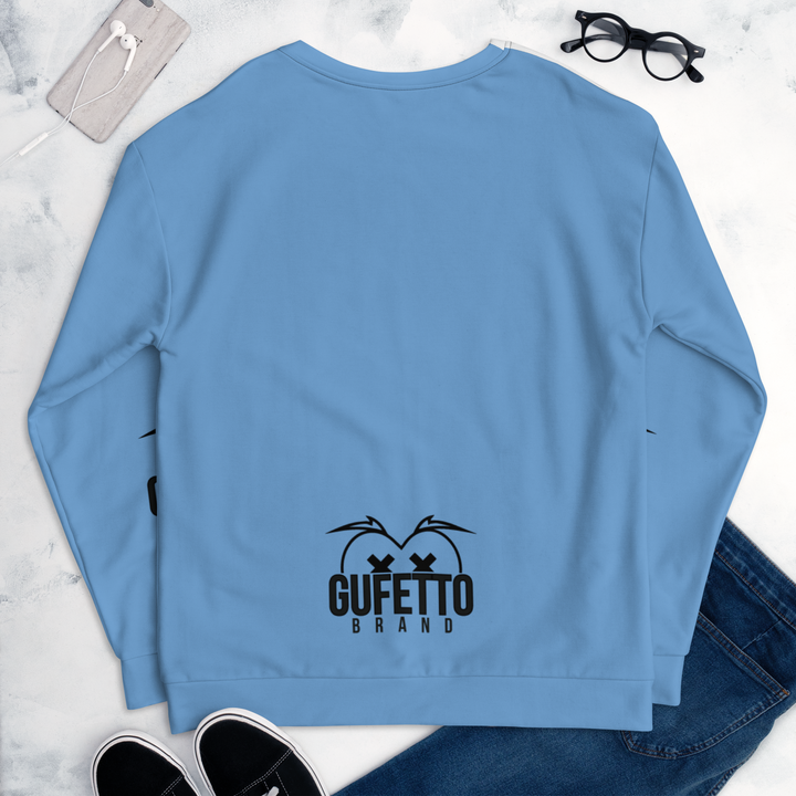 Felpa unisex Uomo/Donna PUPAZZOLO DI NEVE - Gufetto Brand 