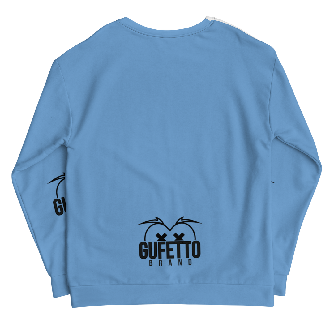 Felpa unisex Uomo/Donna PUPAZZOLO DI NEVE - Gufetto Brand 