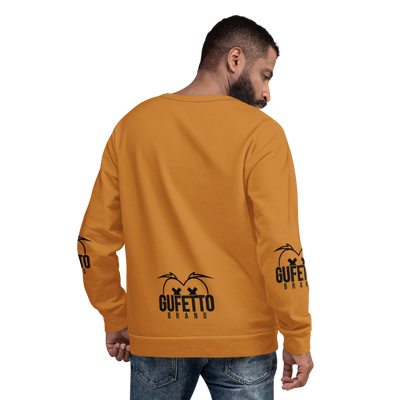 Felpa unisex Uomo/Donna PAN DI ZENZEROLO - Gufetto Brand 