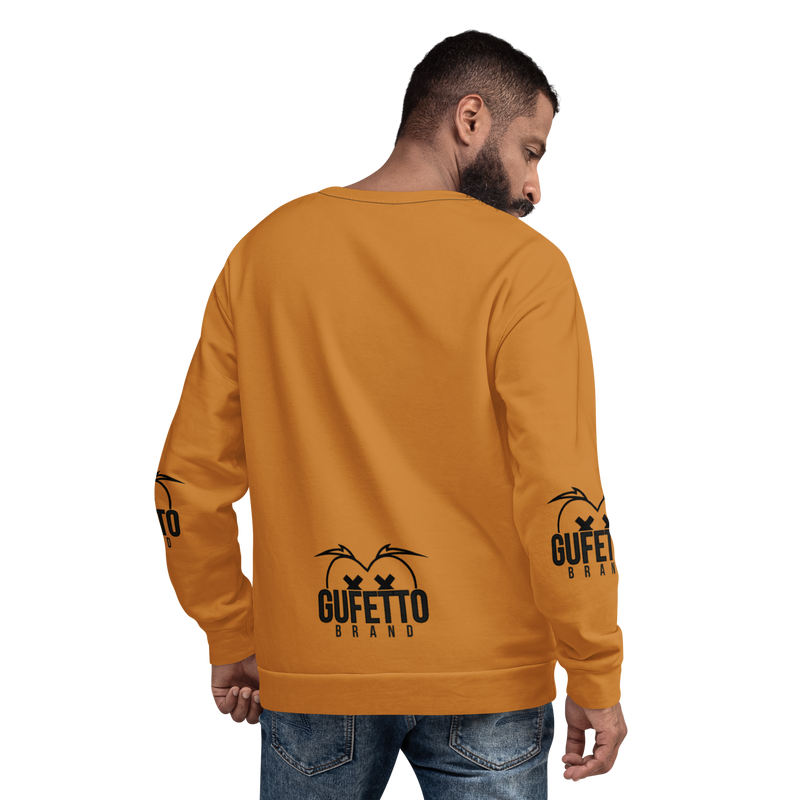 Felpa unisex Uomo/Donna PAN DI ZENZEROLO - Gufetto Brand 