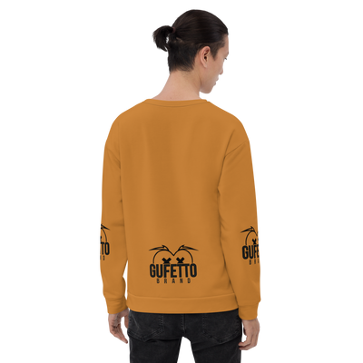 Felpa unisex Uomo/Donna PAN DI ZENZEROLO - Gufetto Brand 