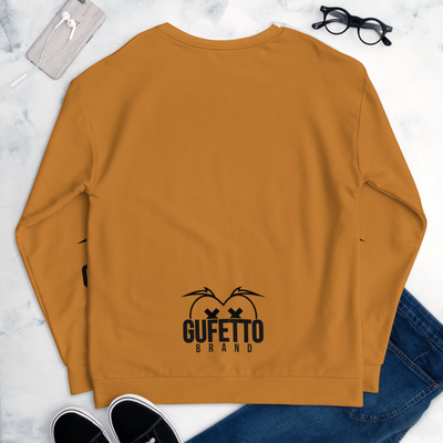 Felpa unisex Uomo/Donna PAN DI ZENZEROLO - Gufetto Brand 