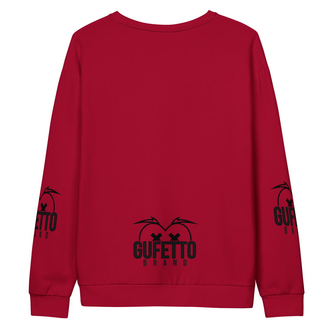 Felpa unisex Uomo/Donna GRANATOLO - Gufetto Brand 