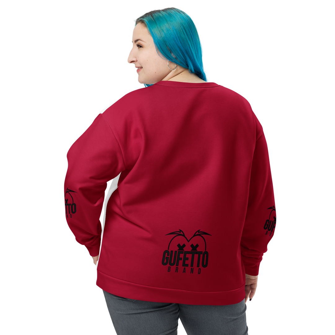 Felpa unisex Uomo/Donna GRANATOLO - Gufetto Brand 