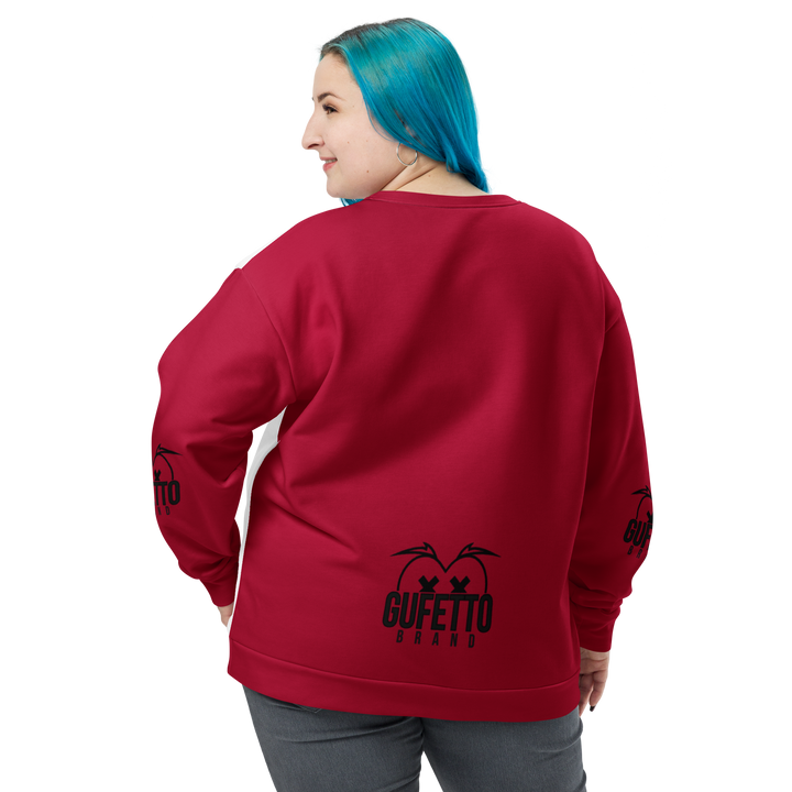 Felpa unisex Uomo/Donna GRANATOLO - Gufetto Brand 