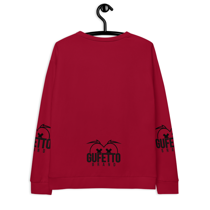 Felpa unisex Uomo/Donna GRANATOLO - Gufetto Brand 