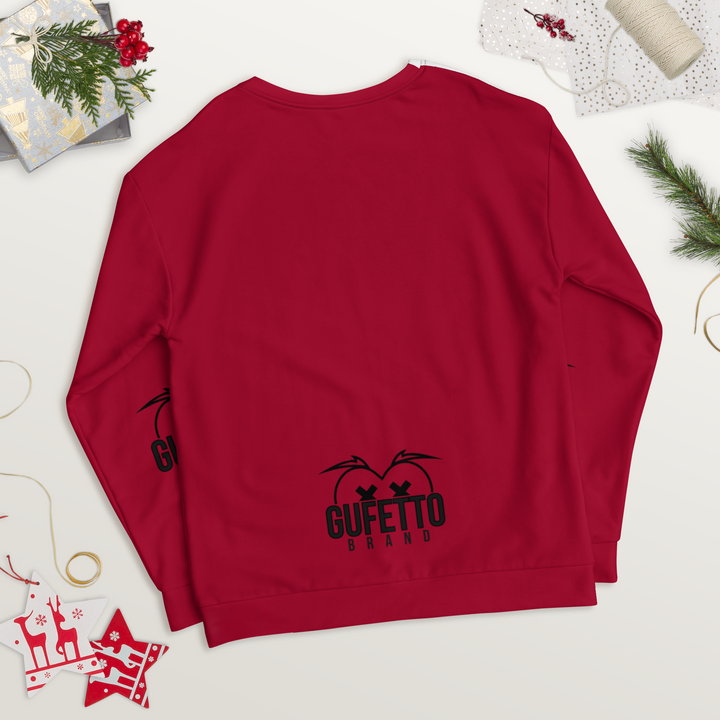 Felpa unisex Uomo/Donna GRANATOLO - Gufetto Brand 