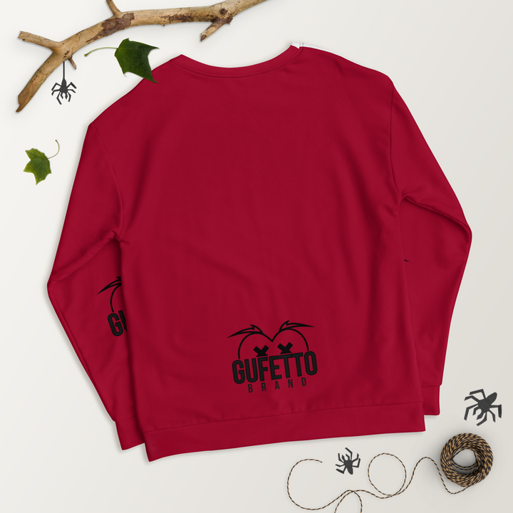 Felpa unisex Uomo/Donna GRANATOLO - Gufetto Brand 