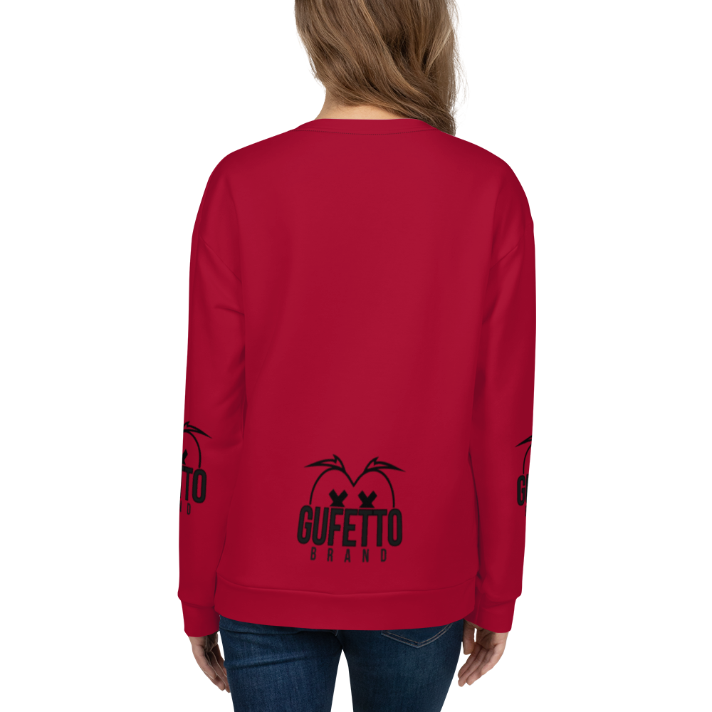 Felpa unisex Uomo/Donna GRANATOLO - Gufetto Brand 