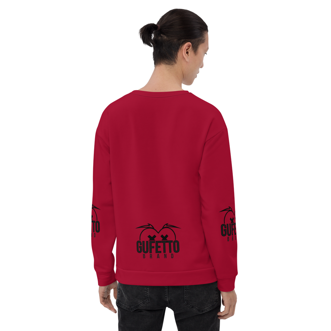 Felpa unisex Uomo/Donna GRANATOLO - Gufetto Brand 